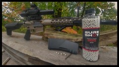 6mm Biodegradable Airsoft BBs 3800 & 2700 Count – Multiple Weights