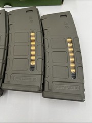4 Magpul Licensed PTS Airsoft Magazine PMAG 30 (4) Pack