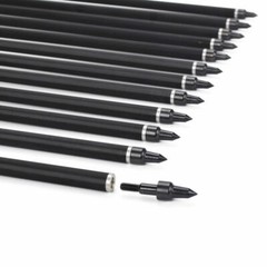 20 inch Archery Crossbow Carbon Arrows Bolts Targeting Hunting Shooting 6/12pcs