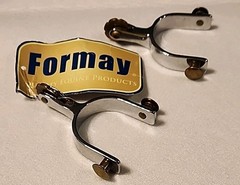 Formay Western Horse Riding Np Toddler Stainless Steel Solid Brass Rowel