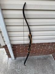 ‎Samick Takedown Sage 45lb 62in Recurve Bow – Brown (Right-Hand)
