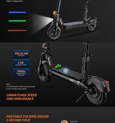 eBike Boys RT6 1000W Electric Scooter – 48V, 40-50km Range