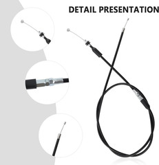 7/8» 22Mm Thumb Throttle Kit with Throttle Cable,Aluminum Motorcycle/Mini Bike