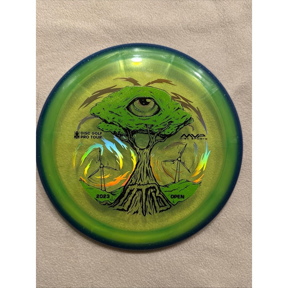 Axiom Discs 2023 OTB Open Prism Proton Trance Multi Stamp 173g OOP RARE
