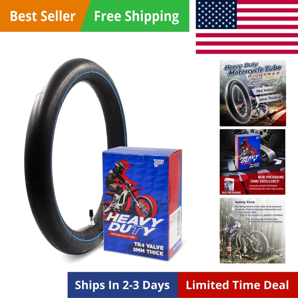 70/100-19 2.75/3.00-19, 80/100-19 19″ Heavy Duty E-Bike Electric Dirt Bike In…