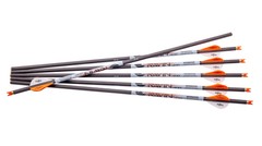 Ravin .001″ Premium Crossbows Arrows Bolts 400 Grain Pure Carbon 6 Units – R139