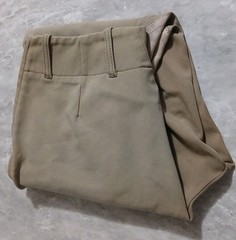 Ariat Pro-Series Pro-Circuit Tan Side-Zip Equestrian Breeches 30L, Preowned