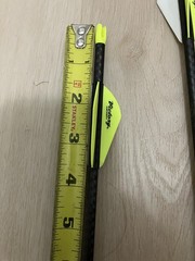 Victory Vap Tko Elite 350 Spline Arrows 10 Pack