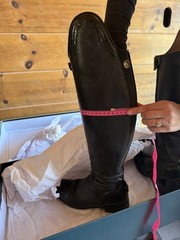 Celeris Dressage Boots Size US 8.5
