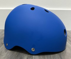 Triple Eight Ball Helmet 888-04 Blue Matte 22.8″ – 24″ L XL 58 – 61 Cm NEW