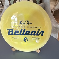 Climo Belleair Premium Plastic Yellow 176g 4 0 0 2 Midrange Signature Line