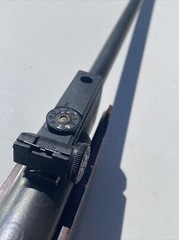Vintage MARKSMAN Break Barrel .177 4.5mm Pellet Air Rifle 44-1C made in Spain