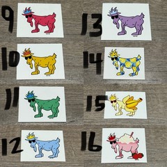 GOAT USA Stickers/ Decals- PICK YOUR STICKERS! BUY MORE AND SAVE!
