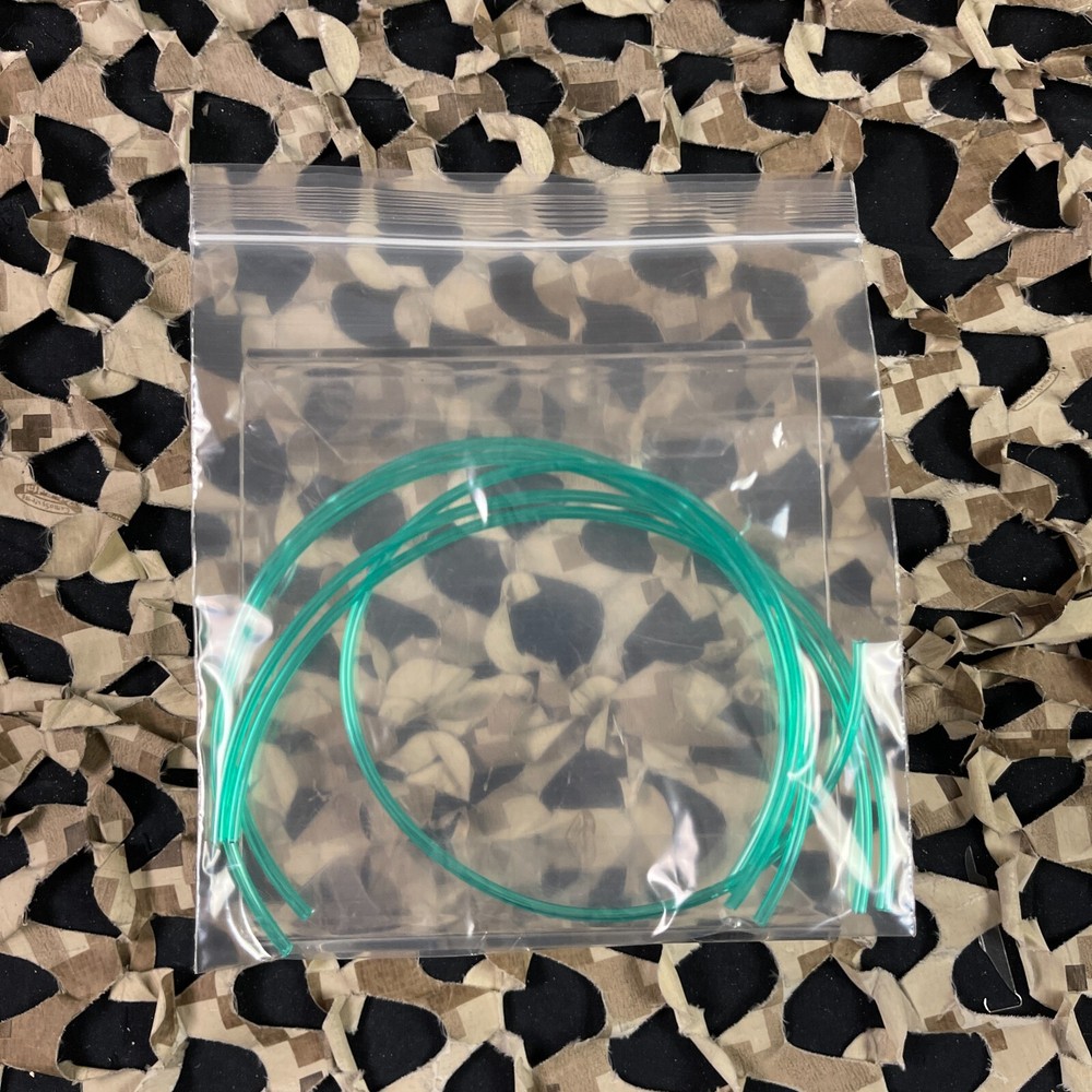 NEW Autococker 3-Way Hose – 1 Foot – Translucent Green (5-Pack)
