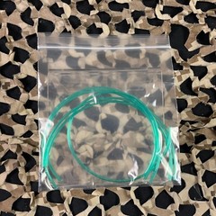 NEW Autococker 3-Way Hose – 1 Foot – Translucent Green (5-Pack)