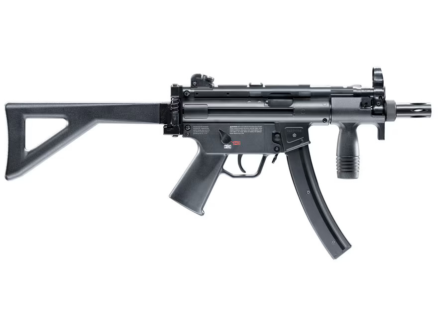 HK MP5k-PDW CO2 177 Caliber BB Air Rifle