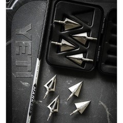 G5 Outdoors Vault Broadhead Case Holds 5 Expandable or Fixed Blade Broadheads