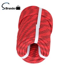 100 Feet 3520Lbs Braided Rope Arborist Tree Climbing Rope 3/8 In Diameter