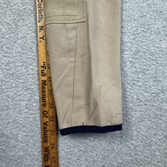 Millers Full Seat Breeches 28 Beige Cotton Blend Equestrian Riding Pants USA