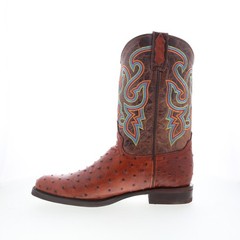 Dingo Ranger DI-131 Mens Brown Leather Pull On Cowboy Western Boots