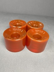 NOS Vintage Logan 5 Park Rider Skateboard Wheels 1970s Rare Original Unused Road