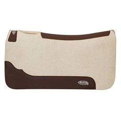 36034-3343-18 Weaver Leather Steam Pressed Merino Wool Felt Saddle Pad NEW