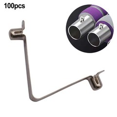 Reliable Pack of 100 Spring Clips Designed for Tents and Paddle Boards