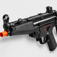 AirGrix WE-Tech Apache A3 GBB Airsoft SMG w/ Mag