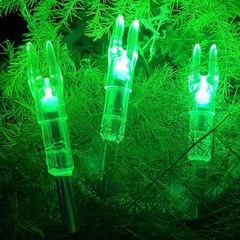 12-Pack or 6-Pack S Lighted Nocks for Arrows .244/6.2mm Lighted Arrow Nocks f…