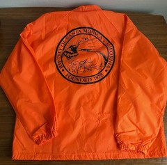 RIP CITY Skates City Seal Windbreaker L New Santa Monica Airlines Dogtown Alva