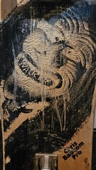 Vintage Walker Skateboard Chris Baucom Pro Deck