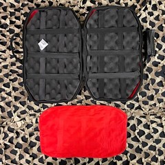 New Inception Designs Carbon Fiber Gun Case w/ Egg Crate Foam – Large