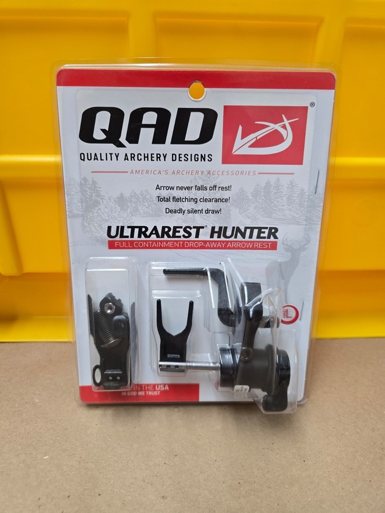 QAD Quality Archery Designs UltraRest Hunter L HAND