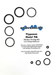 Tippmann Model 98 Paintball Marker O-ring Oring Kit x 4 rebuilds / kits
