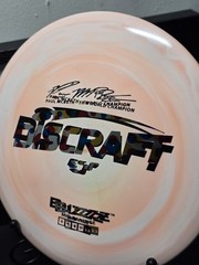New Discraft ESP 5x Paul McBeth Buzzz Double Stamp Misprint w/Wonderbread 178g