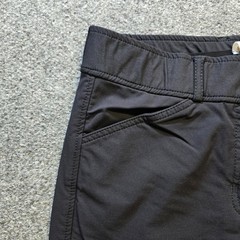 Dover Saddlery Pants Women 30 Black Riding Breeches Floral Tech Tight Equestrian