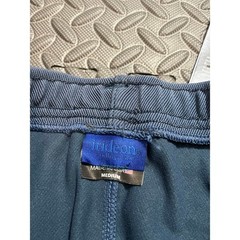 Irideon Cadence Classic Breeches Women Medium Blue Stretch-Cord Knee Patch USA