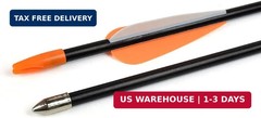 Archery Practice Fiberglass Arrows 24/26/28/30 Inch Target Shooting Safetyglass