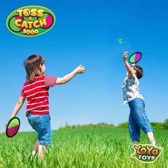 Multi-Color Toss and Catch Game Set – Outdoor Activity for All Ages, 4 Pieces