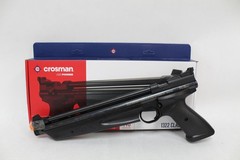 Crosman P1322 American Classic Pneumatic Pump .22 Cal Air Pistol – Black