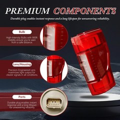 LED Right Tail Light With Blind Spot Compatible with Ford F250/F350/F450 Supe…