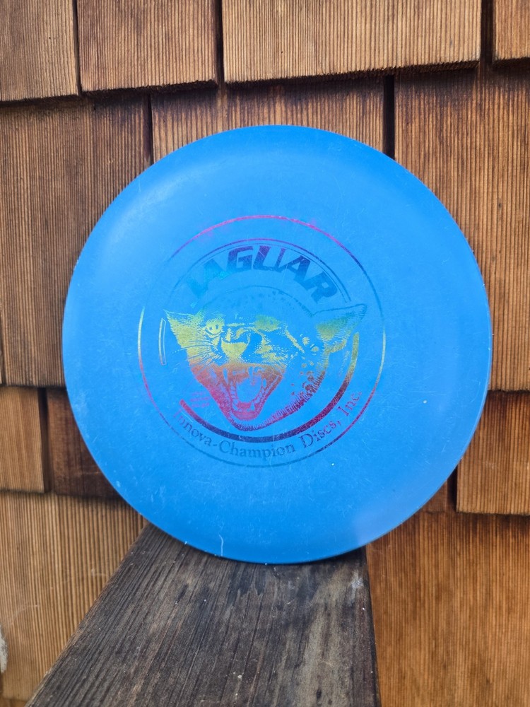 Innova Jaguar Rainbow Circle Stamp Ontario 181g PFN OOP