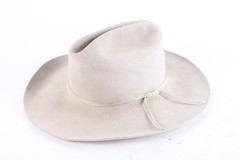 Vintage Resistol Silver Belly Cattleman Western Cowboy Hat Mens Size 7 1/4