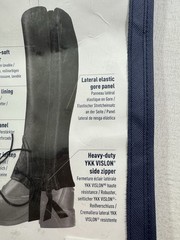 Ariat Breeze Half Chaps Black Unisex Adult Small Short New Leather 10005943
