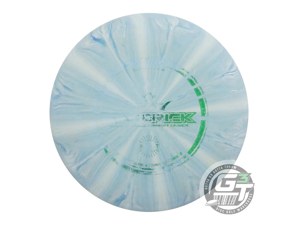 USED Dynamic Discs Prime Burst Maverick 173g Teal Green Foil Driver Golf Disc