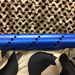 New GoG Paintball Smart Parts All American Freak Barrel Front – 14in – Dust Blue