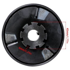 ENGINE 212CC CENTRIFUGAL CLUTCH 3/4″ BORE 12 T 35# CHAIN SPROCKET KIT GO KART US