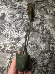 VINTAGE FRED BEAR 8 ARROW RECURVE BOW QUIVER ARCHERY QUIVER SEE DESCRIPTION