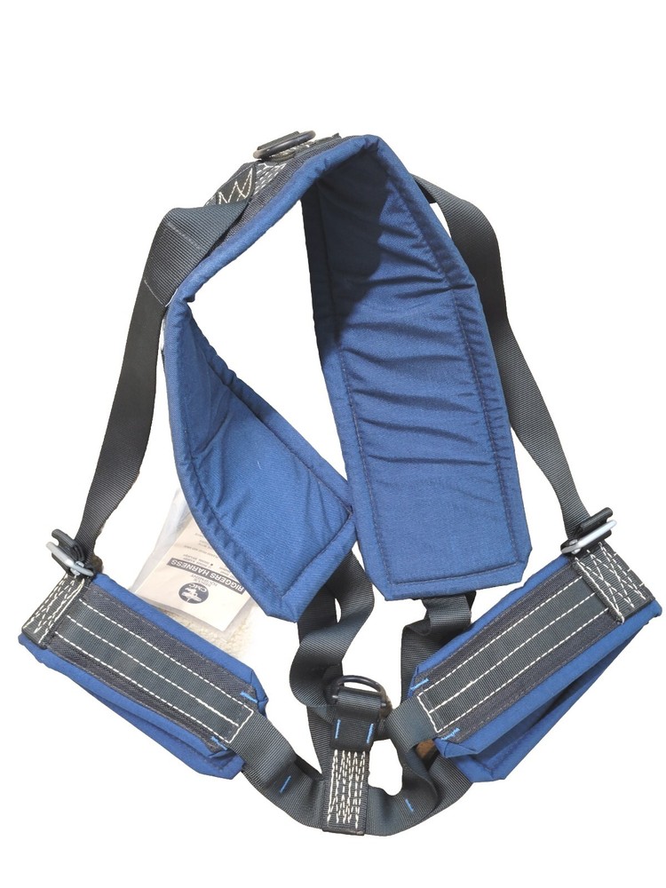 CMC Pro Series XXL Rescue Harness Blue 202506