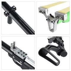 Powerful Slingshot Rifle Portable Heavy Duty Catapult Outdoor Hunting For Adult